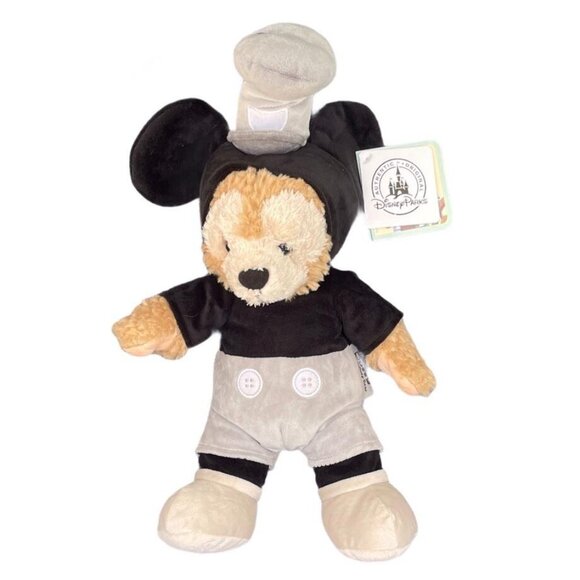Disney Parks Steamboat Willie Duffy Plush - Picture 3 of 10